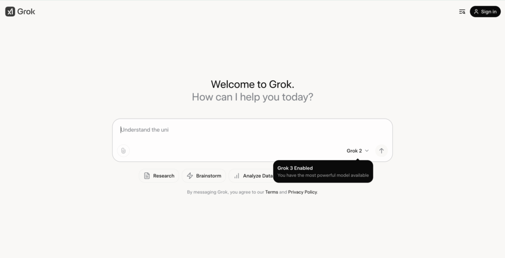 xAIのGrok3を徹底解説【2025年2月19日発表】 - Comdesk Lead（コム